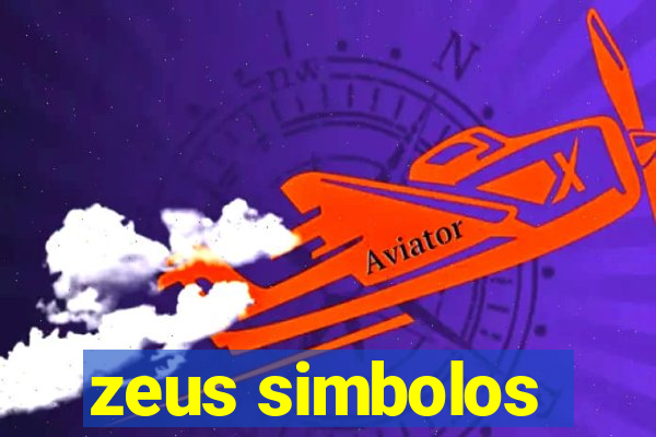 zeus simbolos